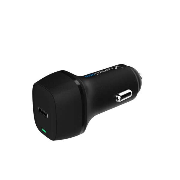 Xlayer Charger Kfz-Ladegerät USB-C PD 20W Adapter Schnellladegerät