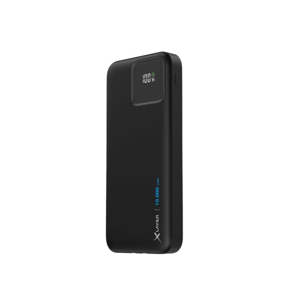 Xlayer Powerbank PD 20W 10.000 mAh integrierte Kabel USB-C und Lightning