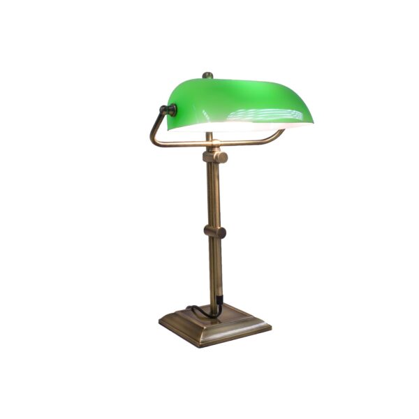 Bankers Lamp Bankerslamp Bankierslampe Tischleuchte Jack Green 10122