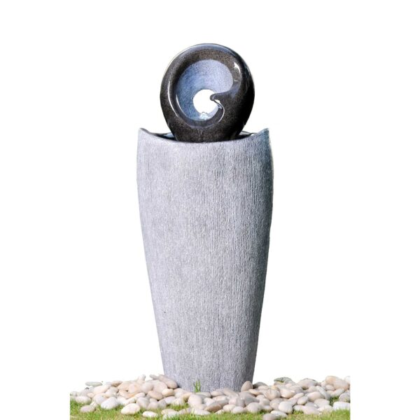 Brunnen Springbrunnen Gartenbrunnen FoGlobo Aussen + Innen 90cm 10207