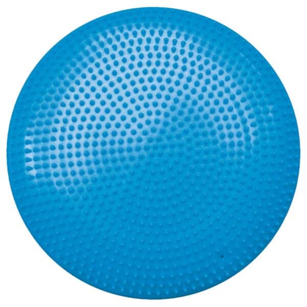 Best Sporting Balance Kissen 33 cm in blau I Ergonomisches Sitzkissen für Rückentraining I Gleichgewichtskissen mit regulierbarem Härtegrad I Balancekissen Physiotherapie I Wackelkissen Balancekissen