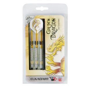 ELKADART Dartpfeile Golden Dragon 18