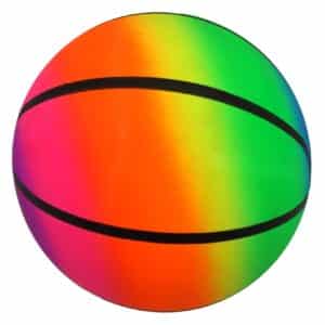 PVC Ball Rainbow