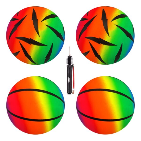 PVC Ball Rainbow