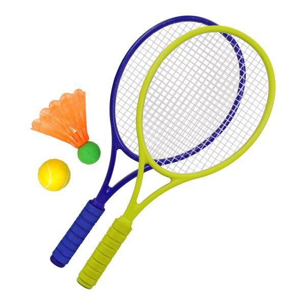 Best Sporting Kinder Tennis-Badminton-Set