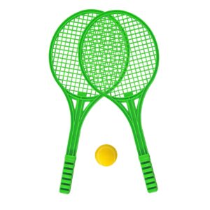 Best Sporting Tennisset mit Softball (grün)