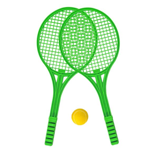 Best Sporting Tennisset mit Softball (grün)