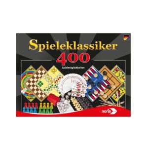 Simba Dickie Noris Spieleklassiker 400 Spielmöglichkeiten