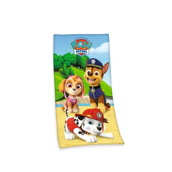 HERDING Strandtuch Duschtuch Badetuch 75 x 150 cm PAW PATROL