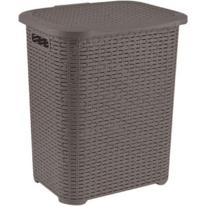 HTI-Living Wäschetonne Rattan 45 Liter