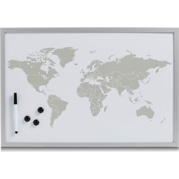 HTI-Living Magnettafel beschreibbar World