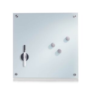 HTI-Living Memoboard Glas quadratisch