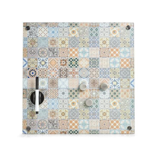 HTI-Living Memoboard aus Glas Mosaik