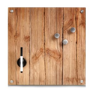 HTI-Living Memoboard Glas Wood