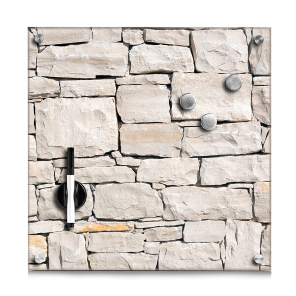 HTI-Living Memoboard Glas Stone