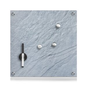 HTI-Living Memoboard Glas Schiefer