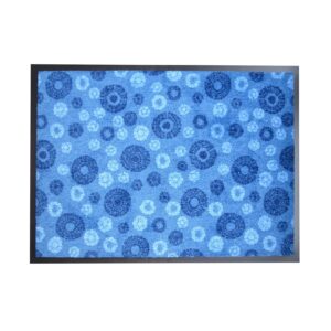 HTI-Living Fußmatte 60x80 cm Ultra Blue