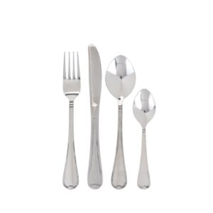 HTI-Living Besteck Set 16-teilig Edelstahl