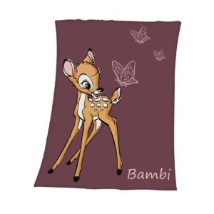 HTI-Living Decke 75 x 100 cm Bambi