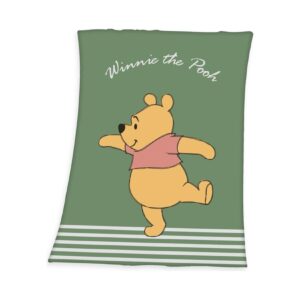 HTI-Living Decke 75 x 100 cm Winnie Pooh Boy