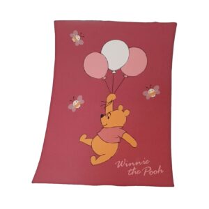 HTI-Living Decke 75 x 100 cm Winnie Pooh Girl