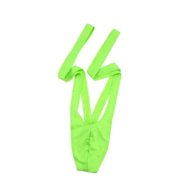 HTI-Living Mankini Neongrün Borat