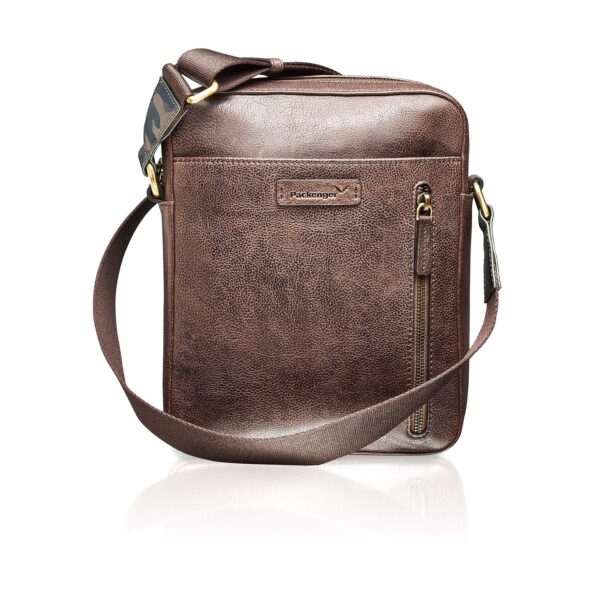 Packenger Ledertasche Urban Messenger Bag Capetown