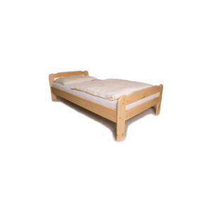 Acerto Einzelbett mit Lattenrost 80x200cm optional mit Beistelltisch