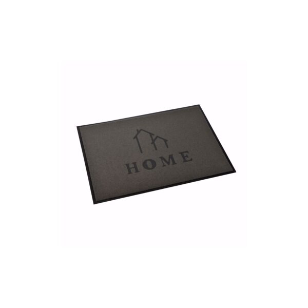 acerto® Schmutzfangmatte HOME HOUSE grau 70x50cm