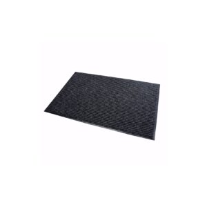 acerto® Schmutzfangmatte schwarz 40x60cm Fußmatte Türvorleger Schmutzfangteppich