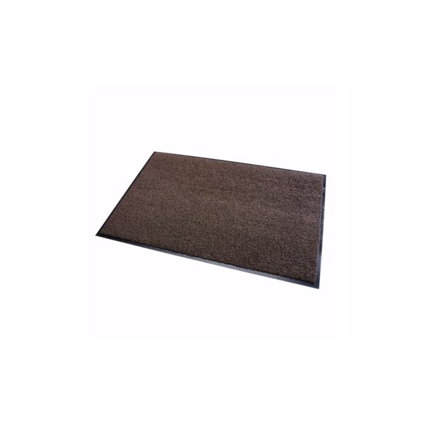 acerto® Schmutzfangmatte ZANZIBAR braun 40x60cm