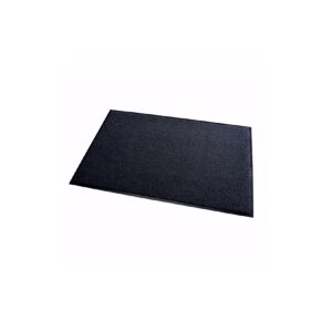 acerto® Schmutzfangmatte ZANZIBAR schwarz 40x60cm