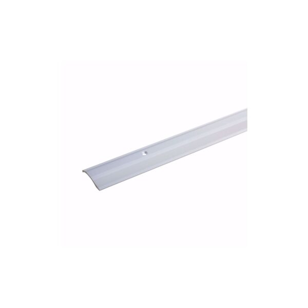 acerto® Alu Höhenausgleichsprofil 100cm silber gebohrt