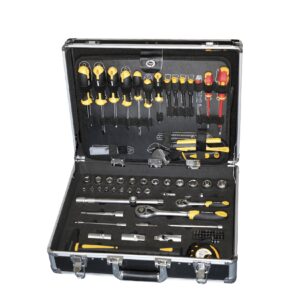 TECH-CRAFT® Werkzeugkoffer 130 tlg. Heimwerker-Set Werkzeugtasche Werkstattkoffer