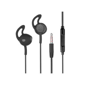 Fontastic In-Ear Headset L180 mit Extra Langem Kabel schwarz