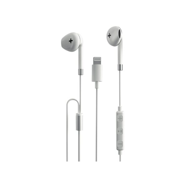 Fontastic n Ear Headset MFI zertifiziert mit Lightning Stecker