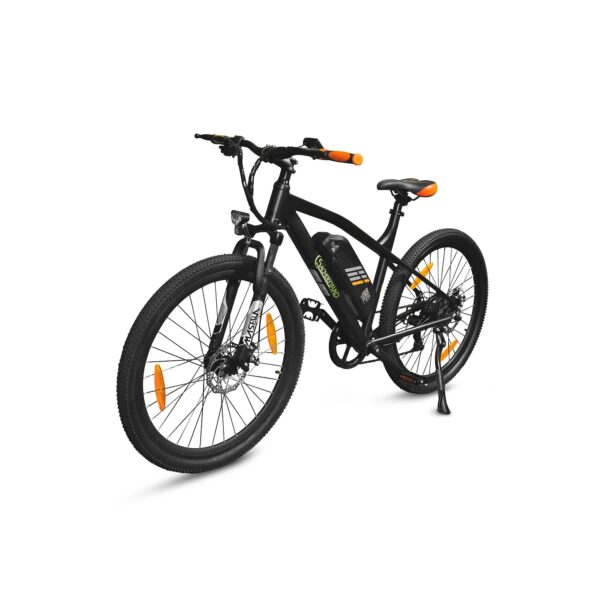 SachsenRAD E-Racing Mountain Bike R6 NEO II V2 bis 150KM Hybrid-hydraulische Bremse E-Bike