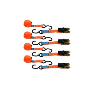 TECH-CRAFT® Spanngurt-Set 8tlg.