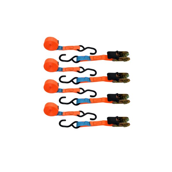 TECH-CRAFT® Spanngurt-Set 8tlg.