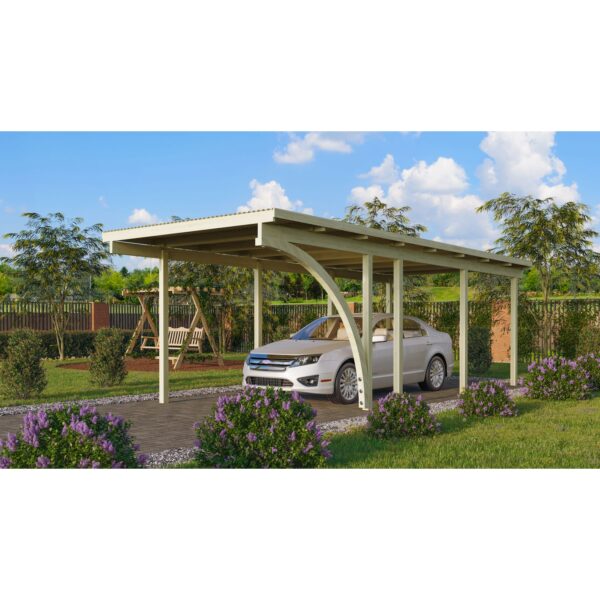 Karibu Einzelcarport  "Solo Carport Two" KDI