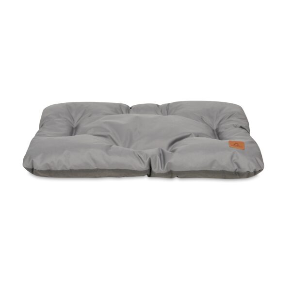 Animood Hundebett-Kissen Mort grau L Tierbett Tiersofa