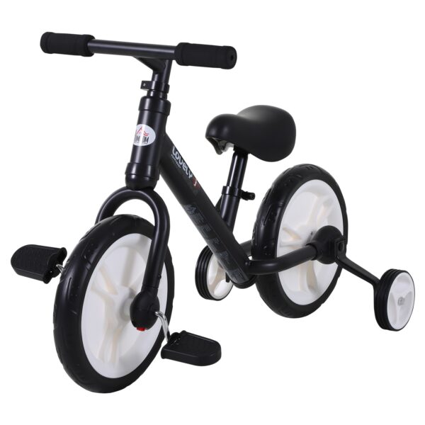 HOMCOM 2-in-1 Kinderfahrrad 85 x 36 x 54 cm (LxBxH)