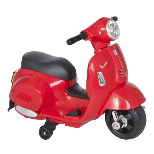 HOMCOM Elektrisches Kindermofa im Vespa Stil 66