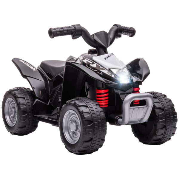 AIYAPLAY Kinderquad mit LED schwarz 65