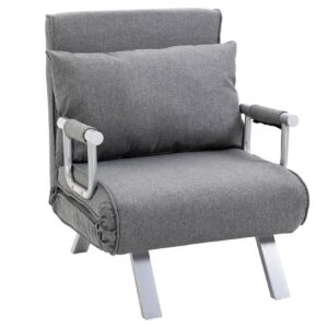 HOMCOM Schlafsofa 3 in 1 Sofa