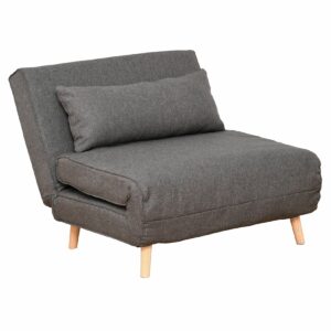 HOMCOM Schlafsofa Sofabett 95 x 95 x 80 (BxTxH)