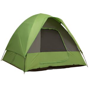 Outsunny Campingzelt für 4-5 Personen grün 300 x 300 x 230 cm (LxBxH)