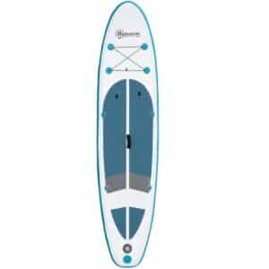 Outsunny Paddleboard mit rutschfestem Belag bunt 320L x 76B x 15H cm