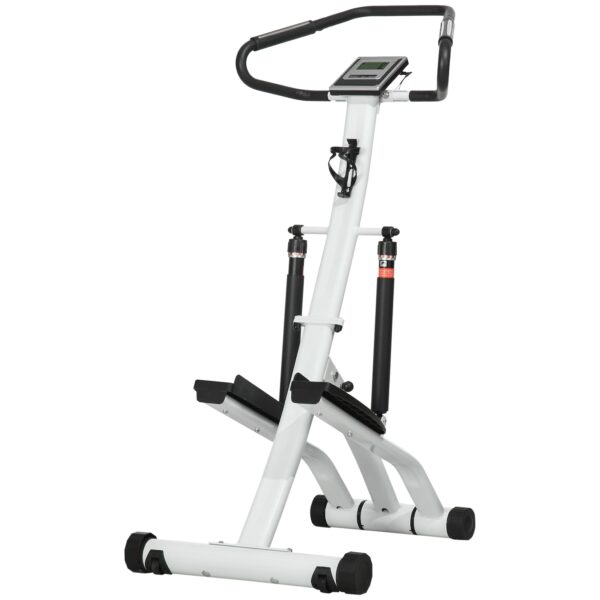 SPORTNOW Stepper Mit LCD-Anzeige schwarz