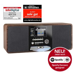 IMPERIAL DABMAN i200 CD DAB+ Radio und Internetradio Stereo